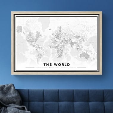 World maps