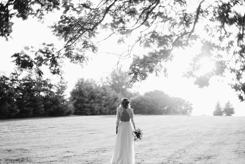 photo of a wedding