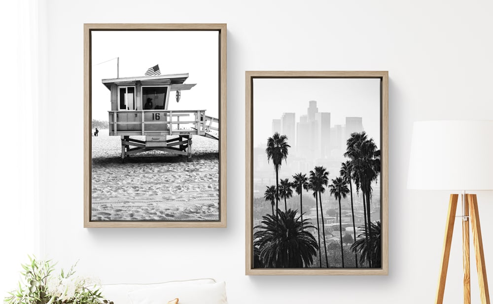 Give your photo a premium look with our canvas print in a floating frame. Elegant, modern, and perfect for any interior.