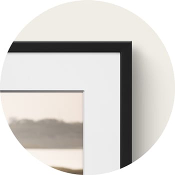 Black photoframe