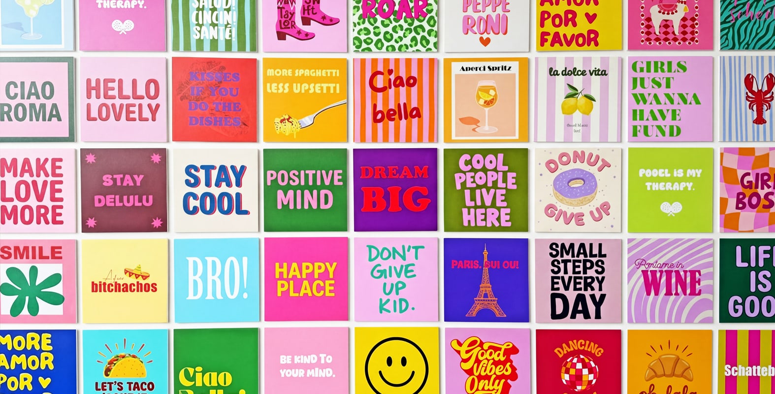 Happy Shapes. Beautiful art for any interior. Warm, soft, and acoustically dampening!