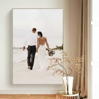 Large size canvas print