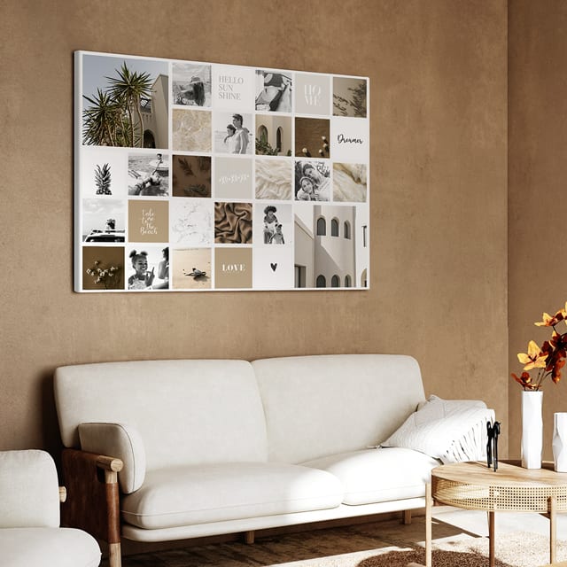 Photo canvas large