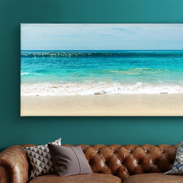 Photo on canvas panoramic