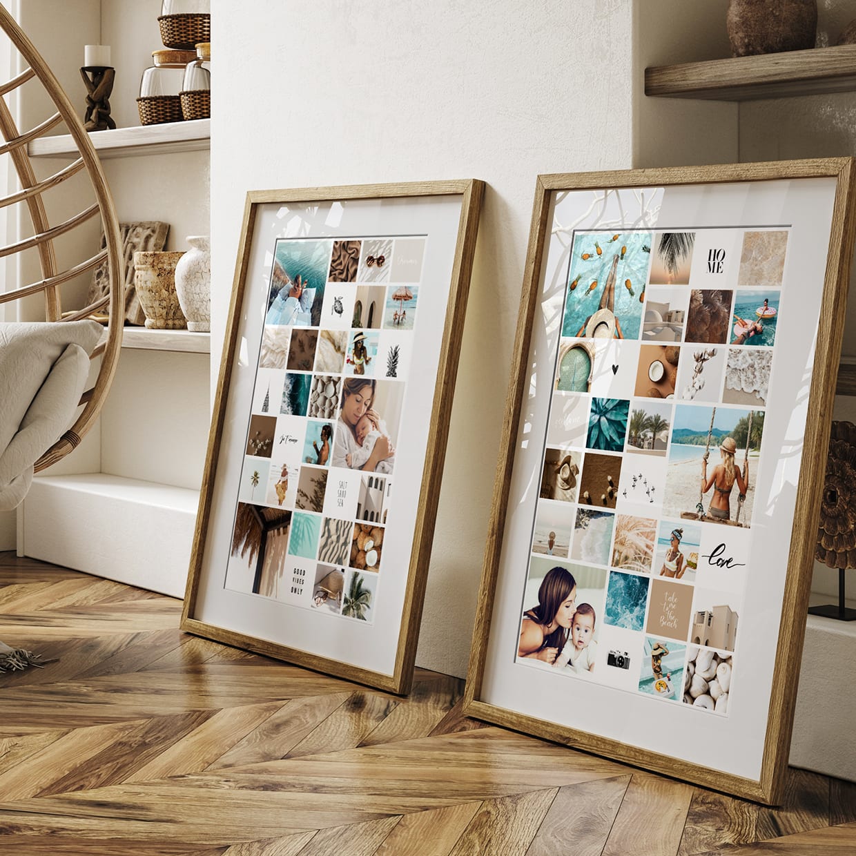 Wooden photoframe