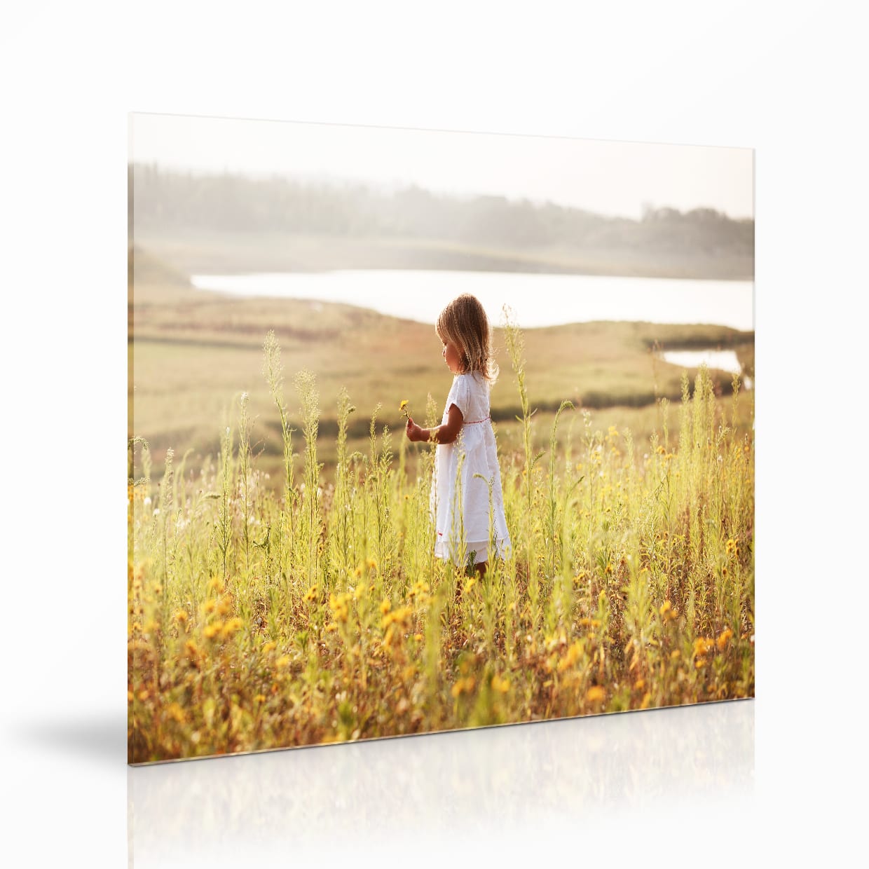 Acrylic photo printing